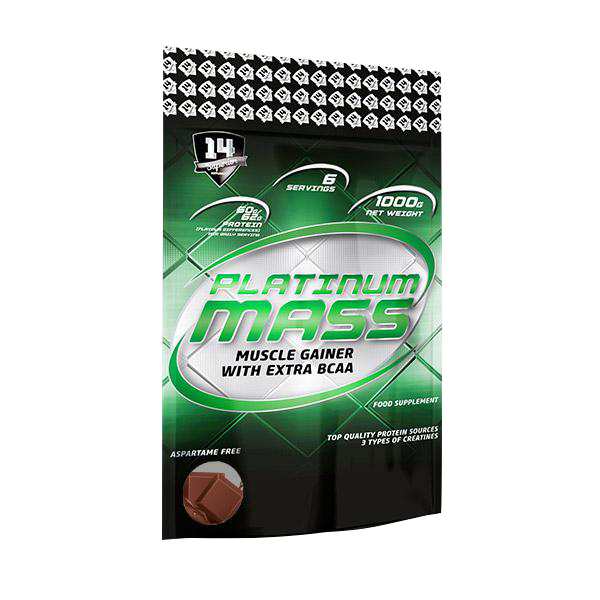 Addis Mercato Platinum Mass Muscle Gainer 8502